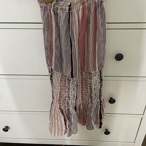 Blue life good karma dress